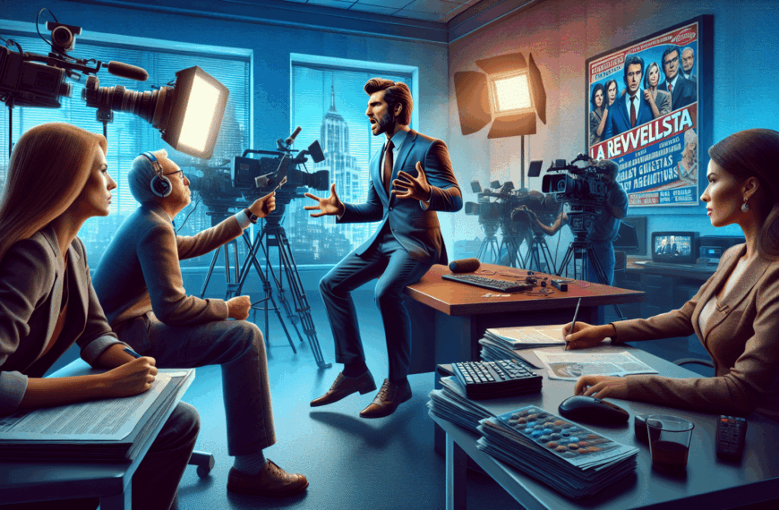 El Director de TVE Responde con Firmeza a Rosa Villacastín por Críticas a la Participación de Belén Esteban en ‘La Revuelta’