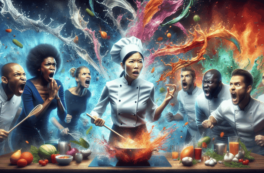 Roro Desata la Tormenta en ‘Next Level Chef’: Decisiones Polémicas Fracturan el Espíritu de Equipo