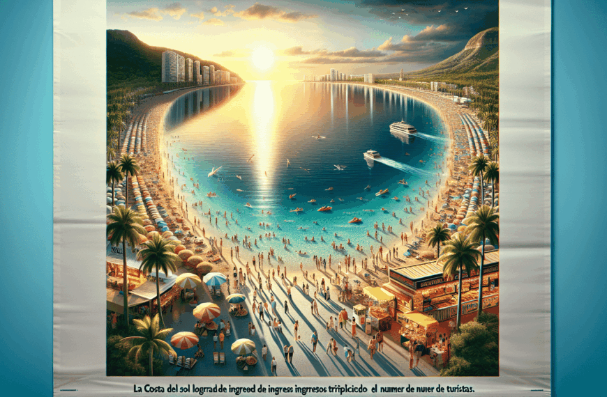 La Costa del Sol alcanza récord de ingresos con un crecimiento triplicado en el turismo