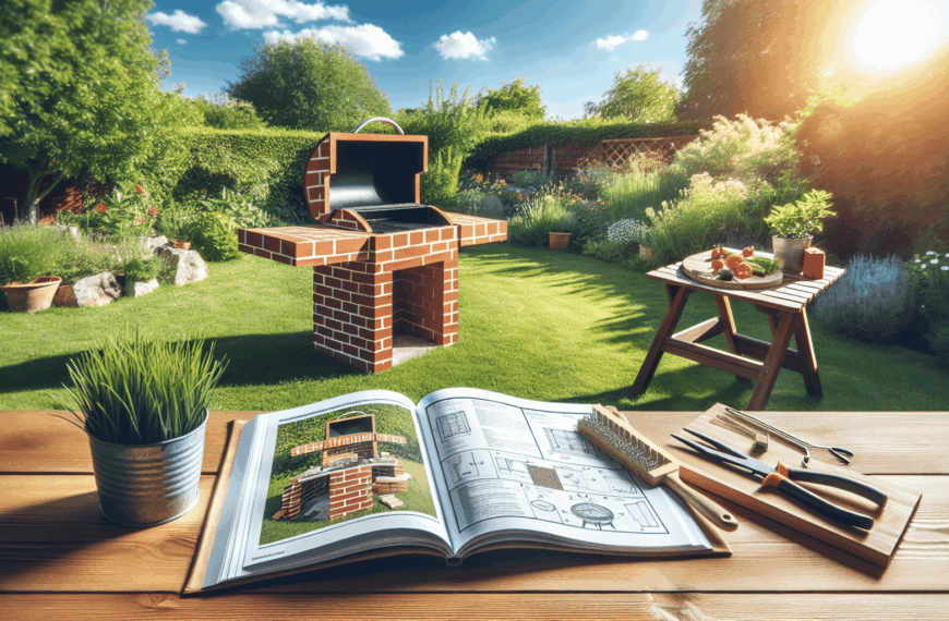 Manual Completo para Crear tu Barbacoa de Ladrillo en el Jardín