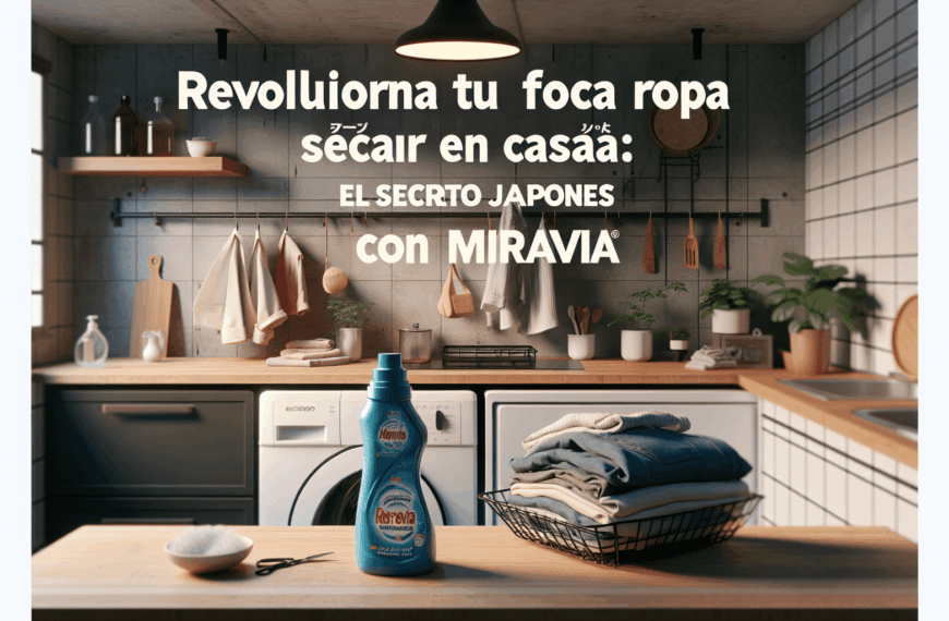 Revoluciona tu Forma de Secar Ropa en Casa: El Secreto Japonés con Miravia