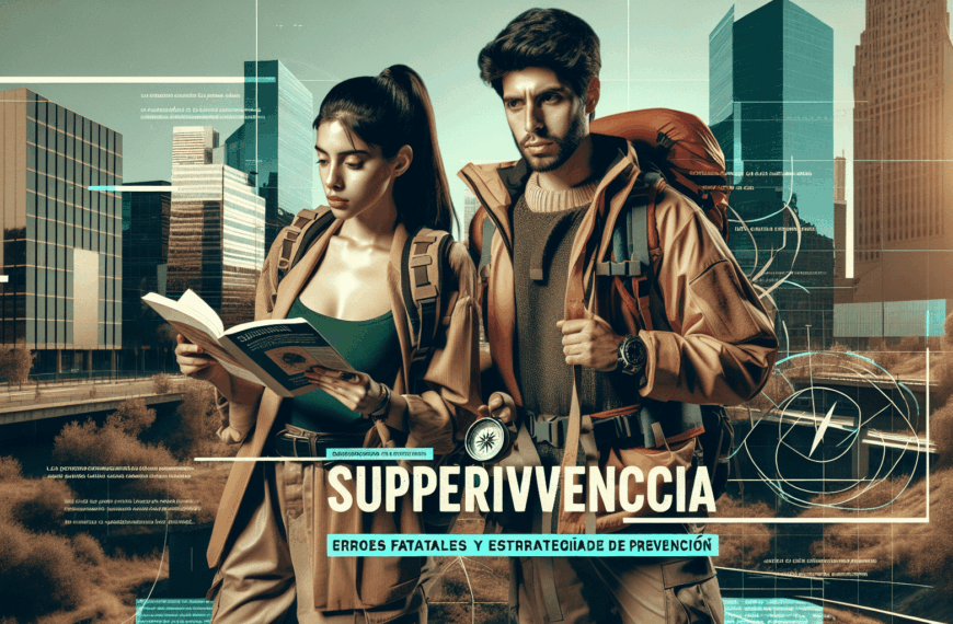 Supervivencia en Tiempos Actuales: Claves para Evitar Errores Críticos