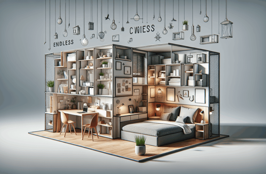 Creatividad sin Límites: Estrategias Modernas para Optimizar Espacios en Hogares Compactos