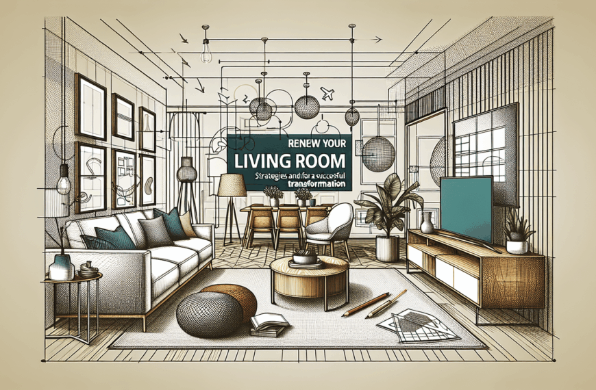 Renueva tu Salón: Estrategias y Consejos para una Transformación Exitosa
