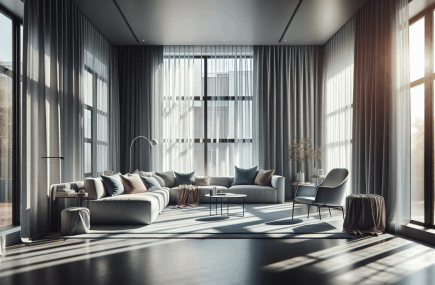 Transforma Tu Espacio con Cortinas y Estores de Estilo Moderno