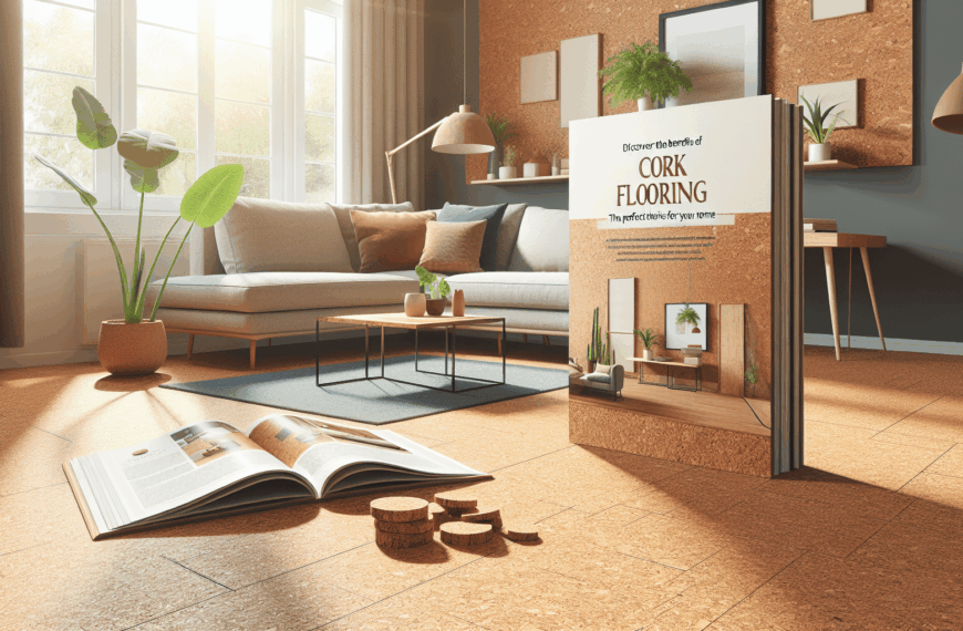 Descubre los Beneficios del Suelo de Corcho: La Elección Perfecta para tu Hogar