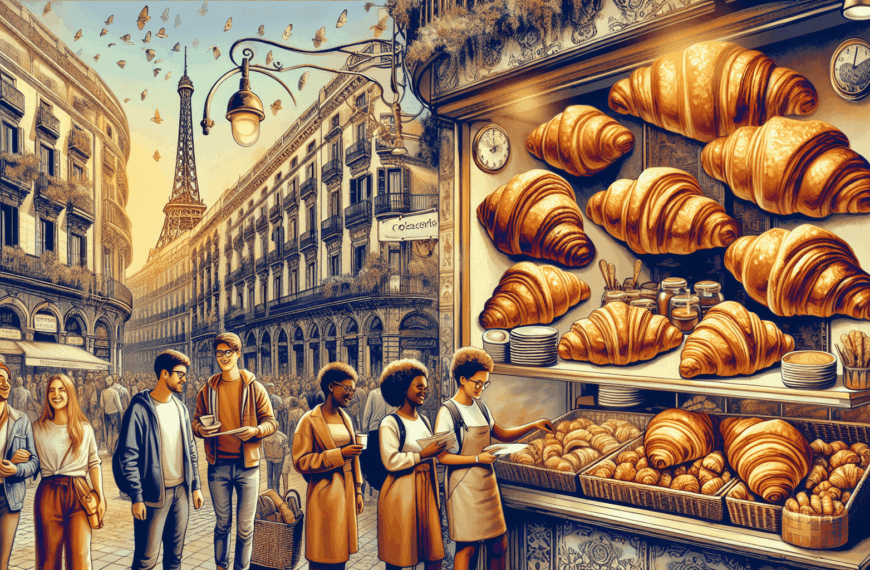 Descubre el Encanto de Barcelona: El Templo de las Medialunas Argentinas que Atrae a Turistas de Todo el Mundo