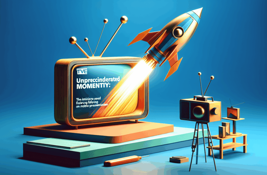 Impulso sin precedentes: Iniciativa se catapultó tras su destacada presentación en TVE