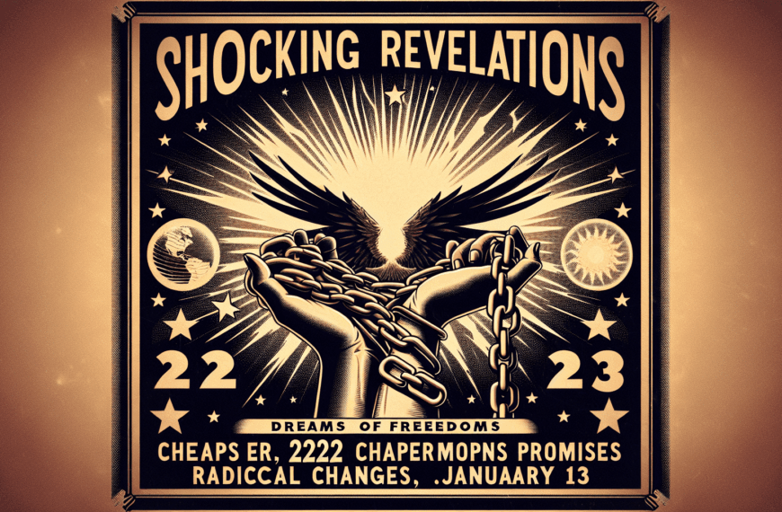 Revelaciones impactantes: Sueños de Libertad capítulo 222 promete cambios radicales este lunes 13 de enero