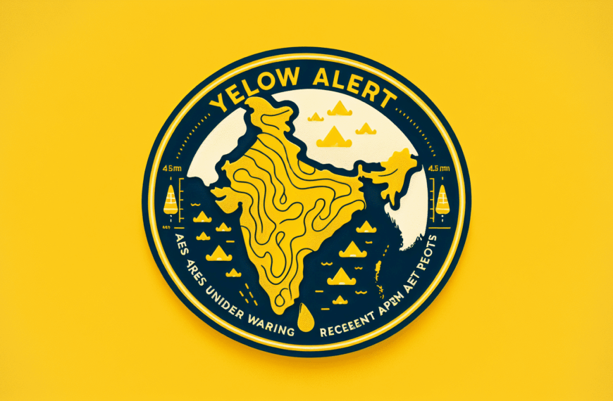 Alerta Amarilla: Zonas Afectadas según los Últimos Informes de la AEMET