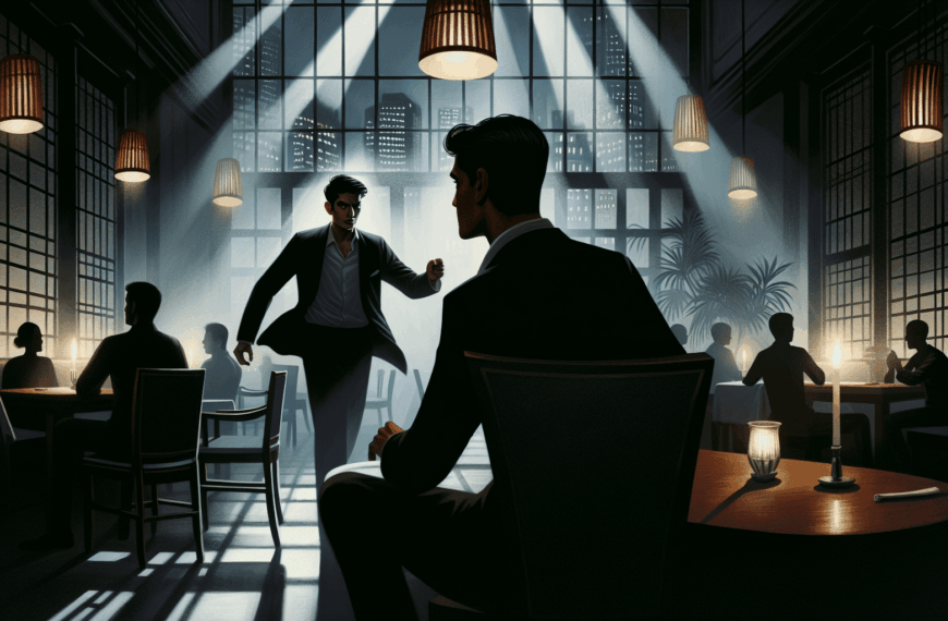 Servidumbre y traición: el giro inesperado de un camarero en la noche más oscura