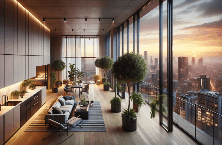 Ático Urbano con Encanto: La Vivienda Ideal para una Sola Persona