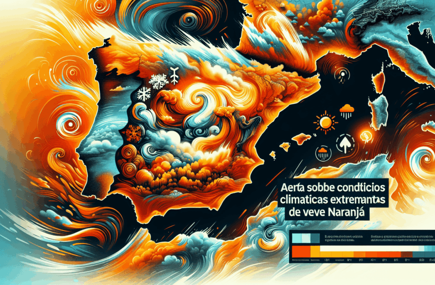 Roberto Brasero advierte: España en alerta naranja por condiciones climáticas extremas