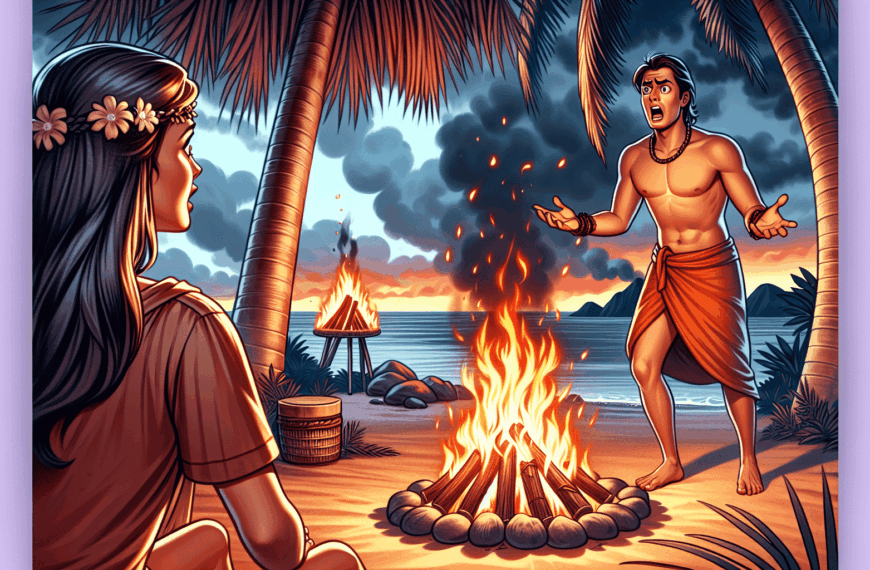 Conmoción en ‘La isla de las tentaciones’: Participante interrumpe su ceremonia de hoguera y explota tras sorprendente giro con su pareja