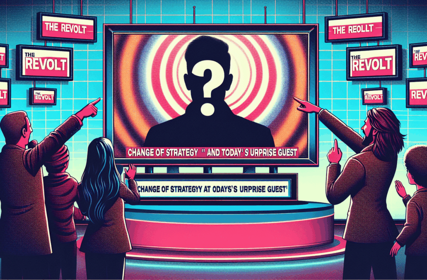 Alteración de Estrategia en TVE: ‘La Revuelta’ y Broncano Revelan al Invitado Sorpresa de Hoy