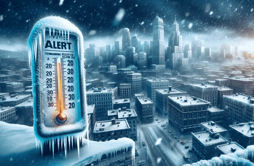 Alerta Ámbar: Ola de Frío Intenso Lleva Temperaturas Bajo Cero