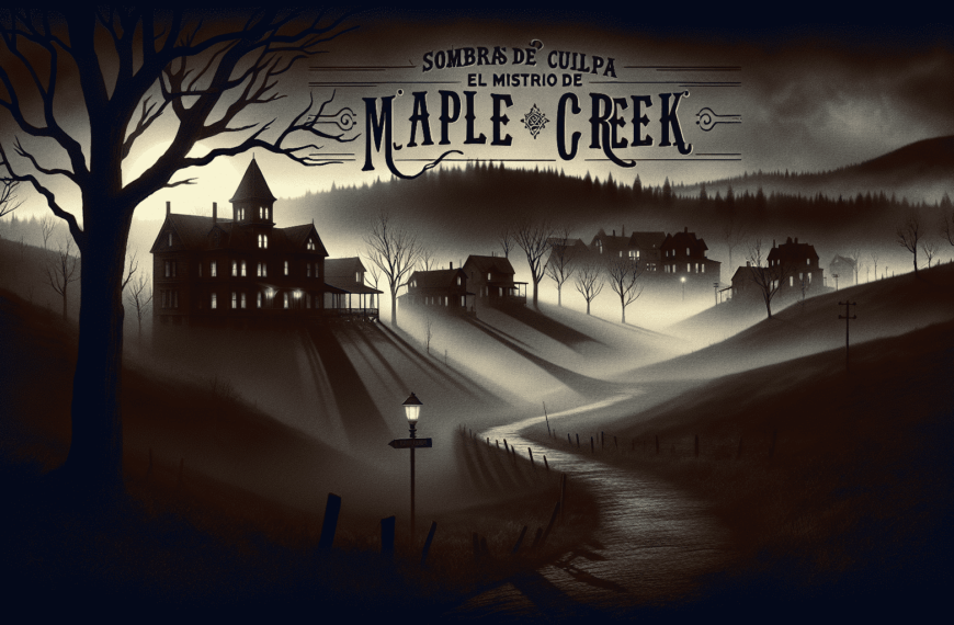 Sombras de Culpa: El Misterio de Maple Creek