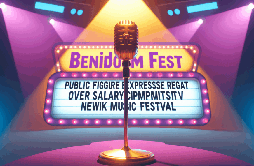 Inés Hernand Expresa Arrepentimiento por las Quejas sobre su Sueldo en el Benidorm Fest de TVE