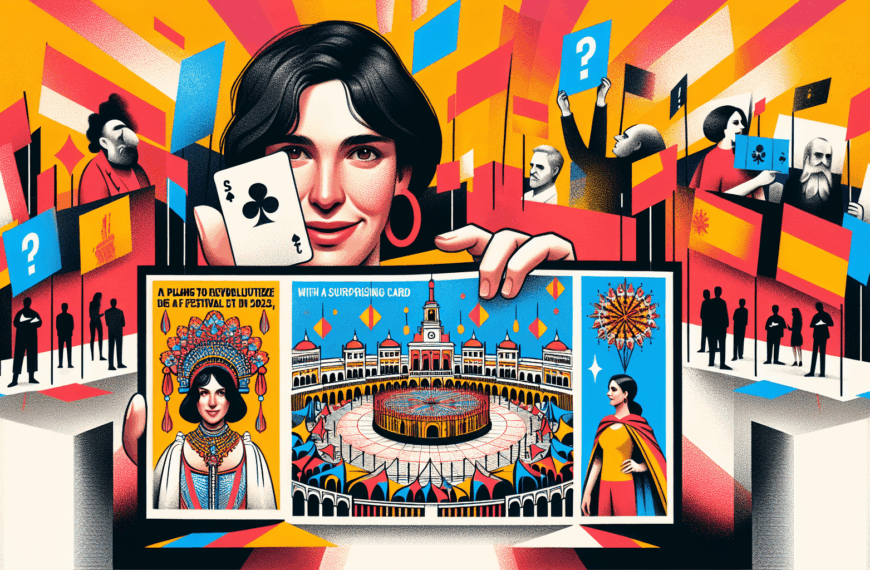 Inés Hernand Responde a Sus Críticos y Anuncia Planes Para Revolucionar el Benidorm Fest 2025 con Una Sorprendente Estampita