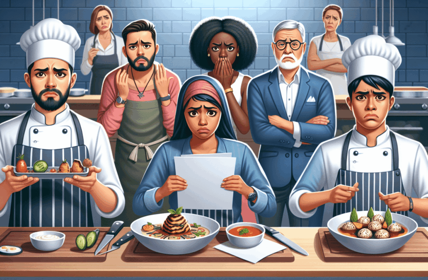 El Jurado de ‘Next Level Chef’ estalla en críticas demoledoras tras el inaceptable fallo de tres participantes