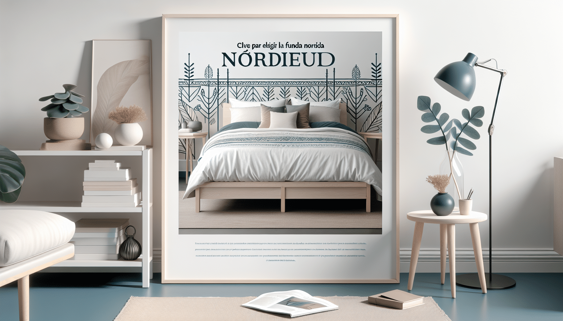 Clave para Elegir la Funda Nórdica Perfecta para Tu Dormitorio