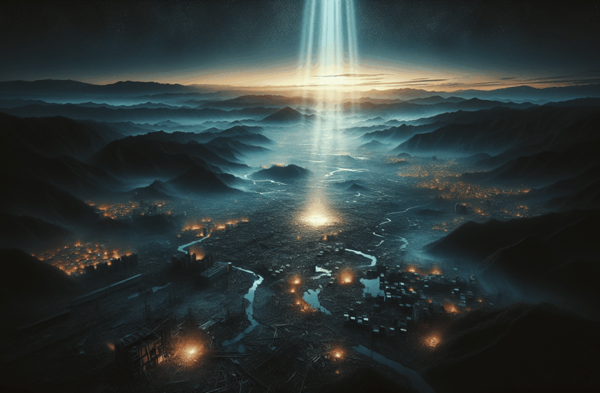 Zonas Devastadas: Un Análisis del Impacto y Alcance de la Destrucción