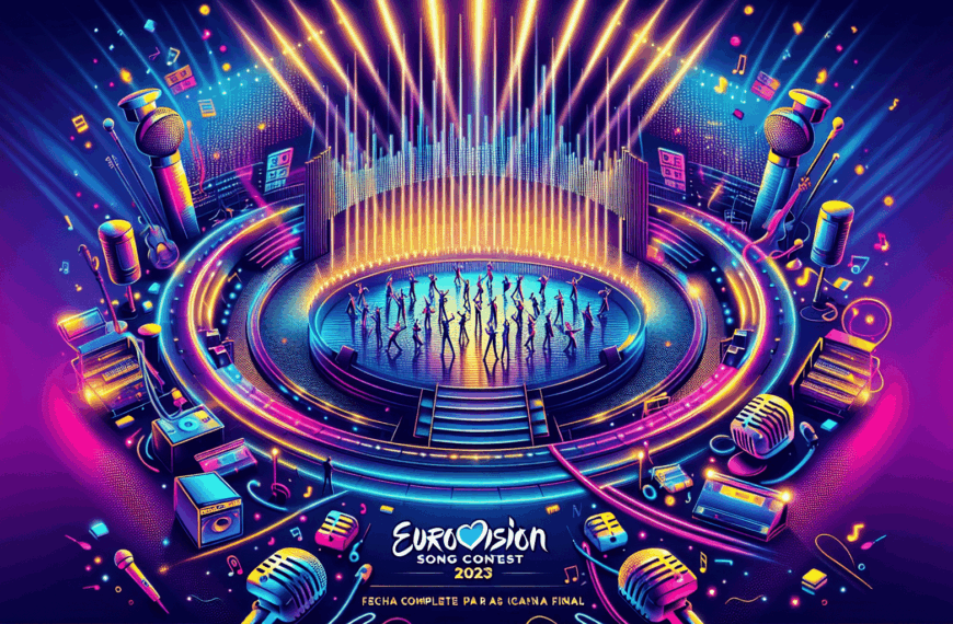 Eurovisión 2023: Guía Completa para las Semifinales y Gran Final – Fechas, Horarios y Canales de TV en Directo