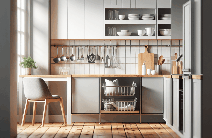 Escurreplatos de Ikea: Elegancia Compacta para Cocinas Modernas