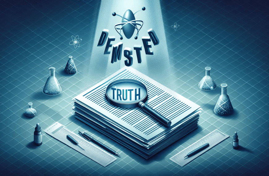 Desmitificado: La Falta de Sustento Científico Desenmascara Verdades