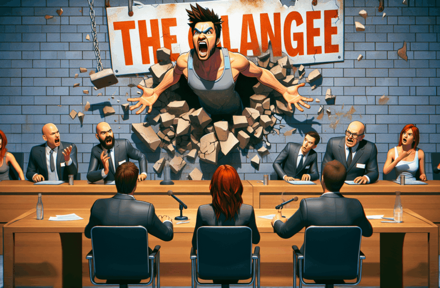 Caos en El Desafío: Participante Desafía al Jurado y Derrumba las Expectativas con Reto Catastrófico