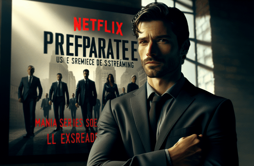 ¡Prepárate para el Estreno!: Robert De Niro debutará en Netflix con su Primera Miniserie Más Pronto de lo Esperado