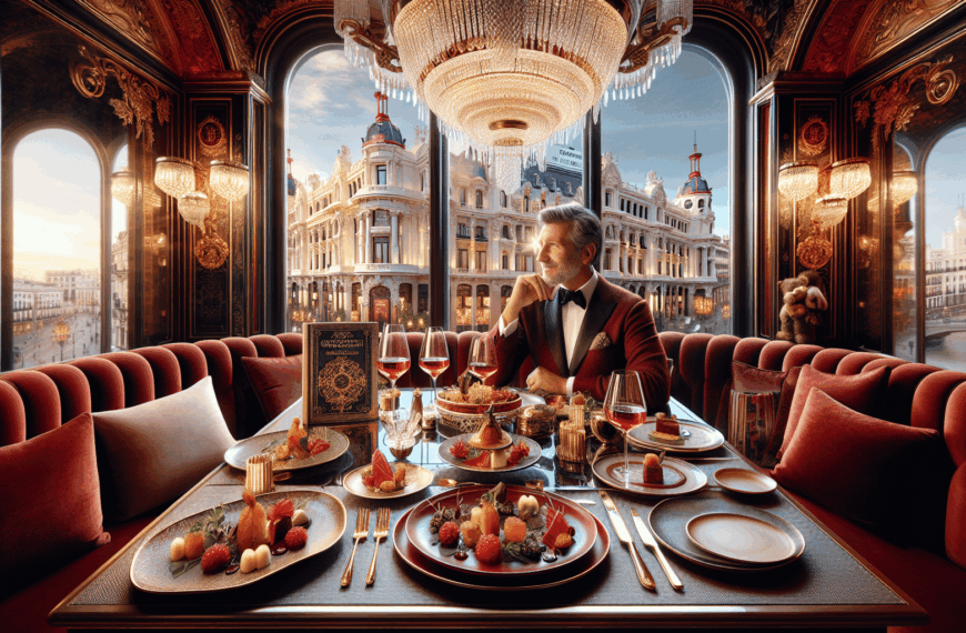 Richard Gere y su Experiencia Gastronómica: Un Recorrido por el Exclusivo Restaurante Madrileño del Lujo en Cada Bocado