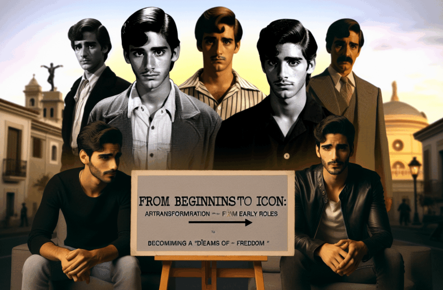 De Inicios a Ícono: La Transformación de Nancho Novo desde sus Primeros Roles hasta Damián de la Reina en ‘Sueños de Libertad’