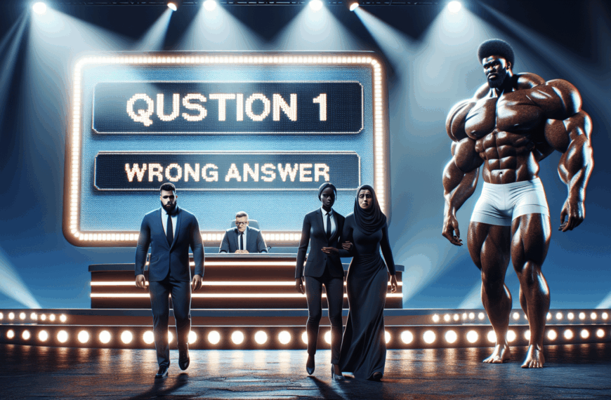 Pierden 650.000 euros al fallar la primera pregunta y abandonan el concurso sin premio