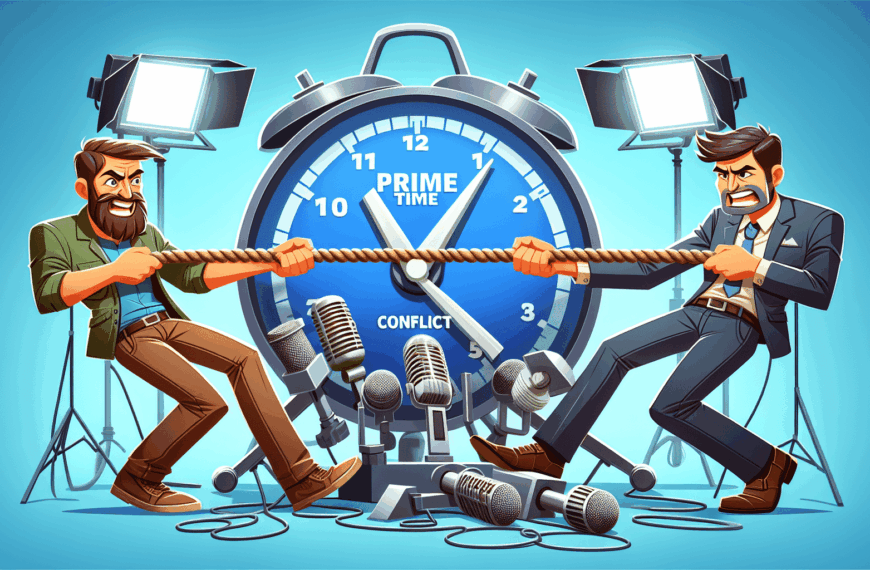 Conflicto en el horario estelar: la ajustada competencia entre Broncano y Motos destaca la importancia de escoger las batallas adecuadas