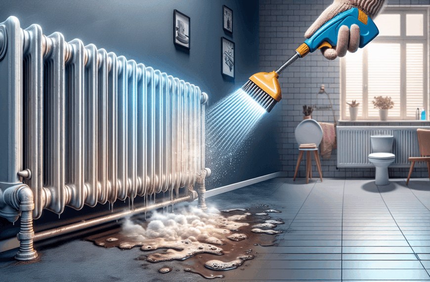 Descubre el Innovador Limpiador de Radiadores: ¡Una Solución Sorprendente!