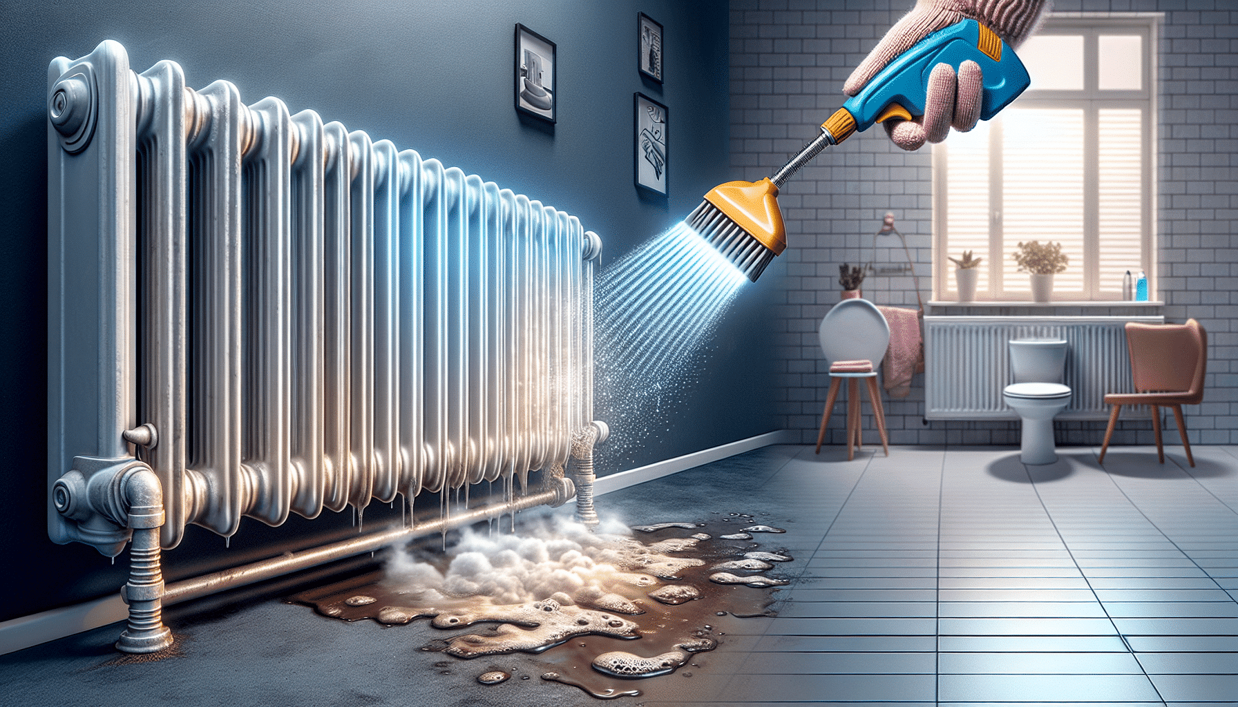 Descubre el Innovador Limpiador de Radiadores: ¡Una Solución Sorprendente!