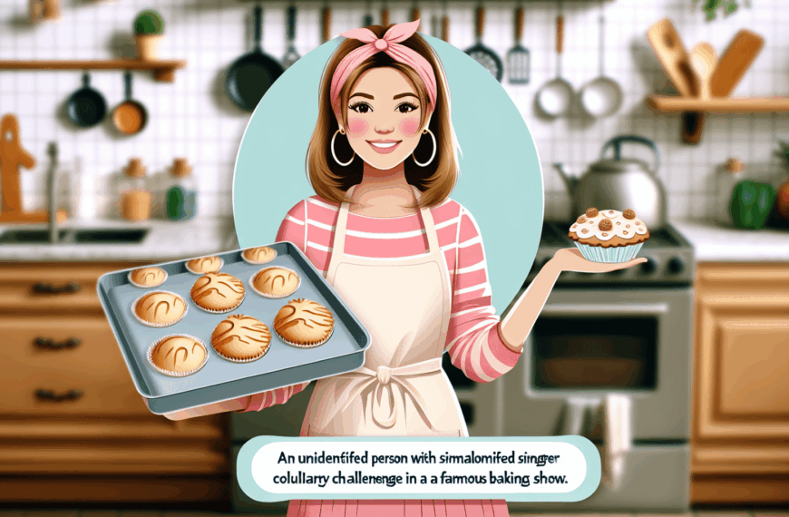 Mario Jefferson: Del parecido con Amaia Montero a su desafío culinario en «Bake Off: Famosos al Horno»