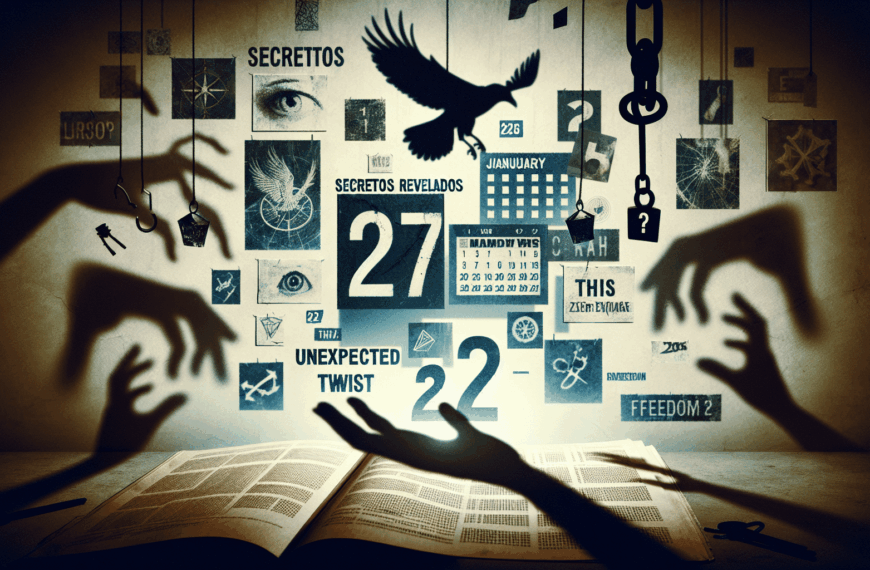 Secretos Revelados: El giro inesperado en el capítulo 227 de ‘Sueños de Libertad’ este lunes, 20 de enero