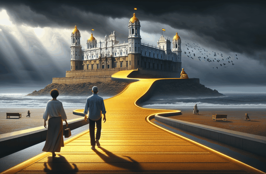 La Tormenta y la Esperanza: El Palacio de Cádiz, la Crisis Económica y el Radiante Futuro de Jana y Manuel