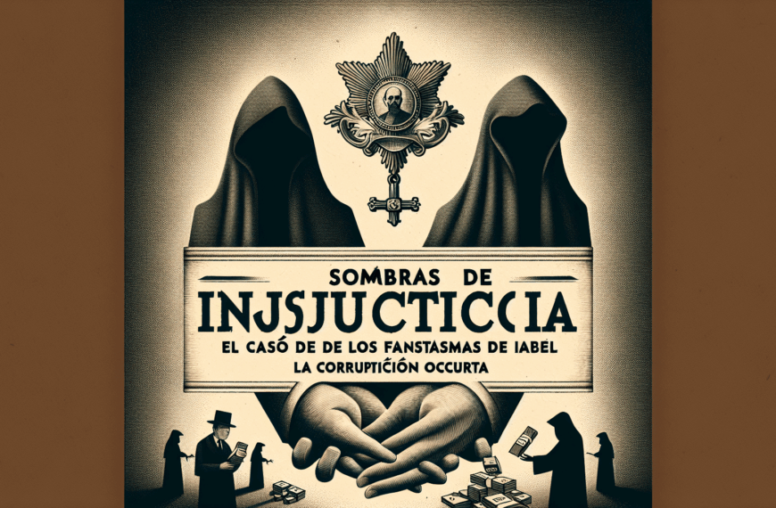 Sombras de Injusticia: El Caso de los Fantasmas de Isabel y la Corrupción Oculta