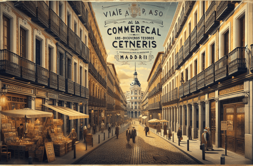 Explorando el Patrimonio Comercial de Madrid: Un Viaje a Tesoros Centenarios