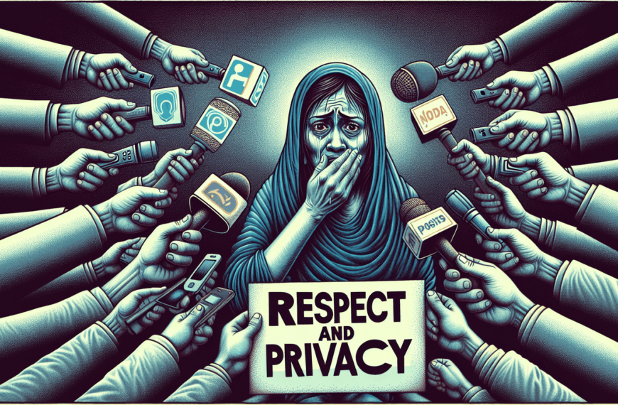 Una Madre Desesperada: Suplica a los Medios por Privacidad y Respeto para su Hija