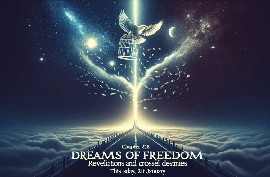Sueños de Libertad: Revelaciones y Destinos Cruzados Marcan el Capítulo 228 Este Martes, 21 de Enero