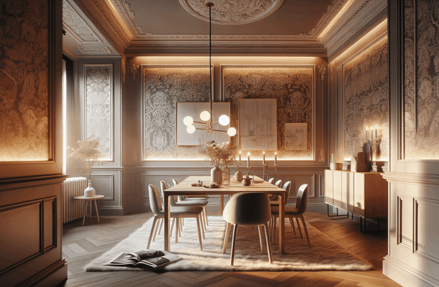 Rediseña tu Comedor: Personaliza un Mueble de Ikea con Estilo Refinado