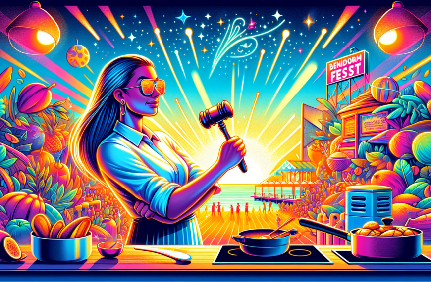 Inés Hernand: Del Derecho a los Fogones y hasta el Micrófono del Benidorm Fest 2025