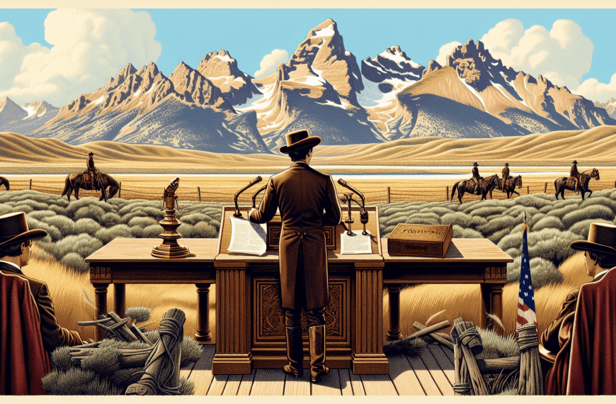 La política de Wyoming desafía frontalmente a la Administración Trump en sus primeras decisiones