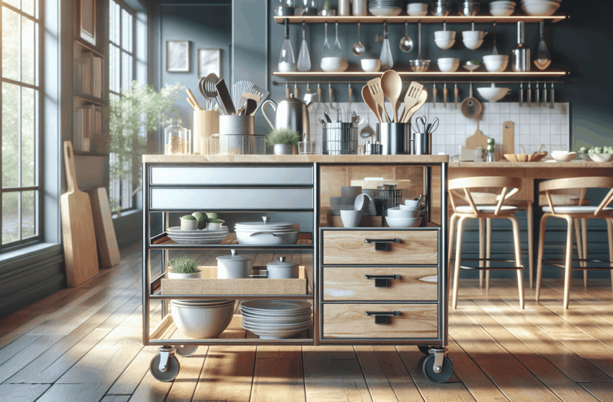 Carrito de Cocina Maisons du Monde: Versatilidad y Estilo para Cada Espacio