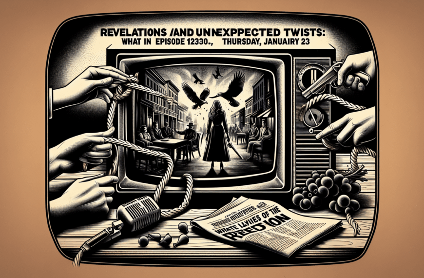 Revelaciones y giros inesperados: lo que nos trae el capítulo 230 de ‘Sueños de Libertad’ este jueves, 23 de enero