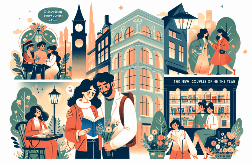Amor en Detalle: Descubriendo Cada Rincón de la Nueva Pareja del Año